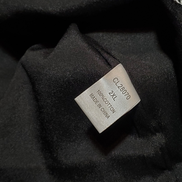 Pink lily checked above knee skirt 2xl - Picture 6 of 6